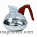 Bunn 12-Cup Coffee Carafe For Pour-O-Matic Coffee Makers BUN2186